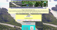 Desktop Screenshot of langkawikilimmangrove.com